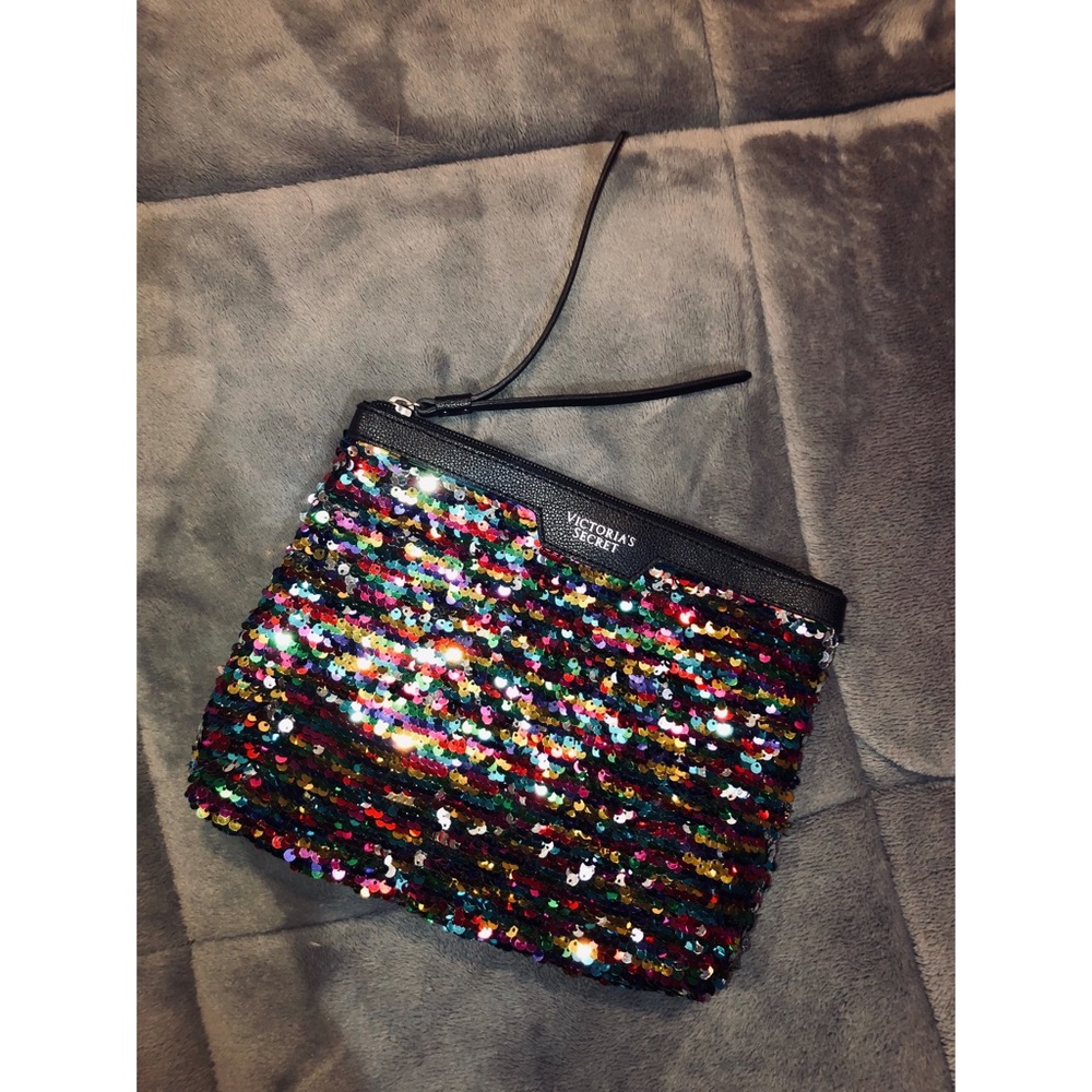 Victoria’s Secret Sequin Flip Bag